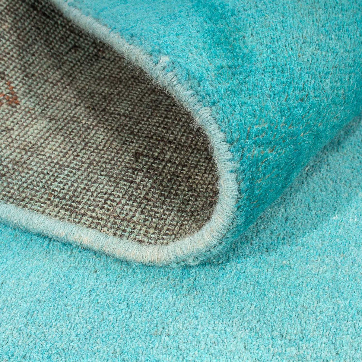 Gabbeh-matta - Indus - 237 x 165 cm - ljusblå