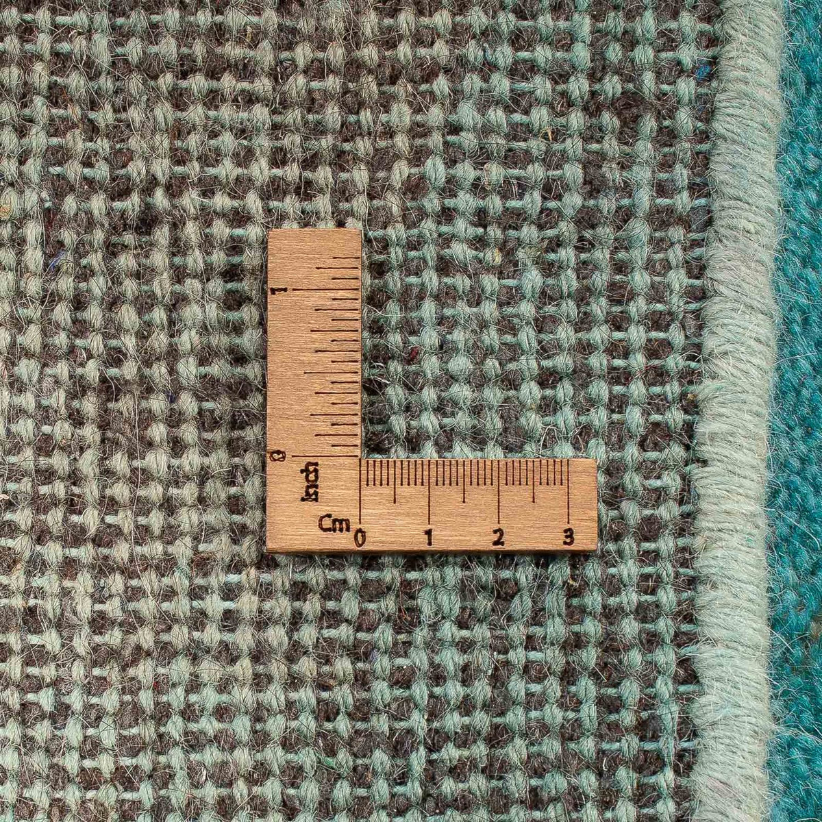 Gabbeh-matta - Indus - 237 x 165 cm - ljusblå