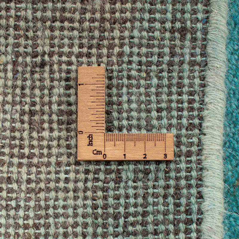 Gabbeh-matta - Indus - 237 x 165 cm - ljusblå