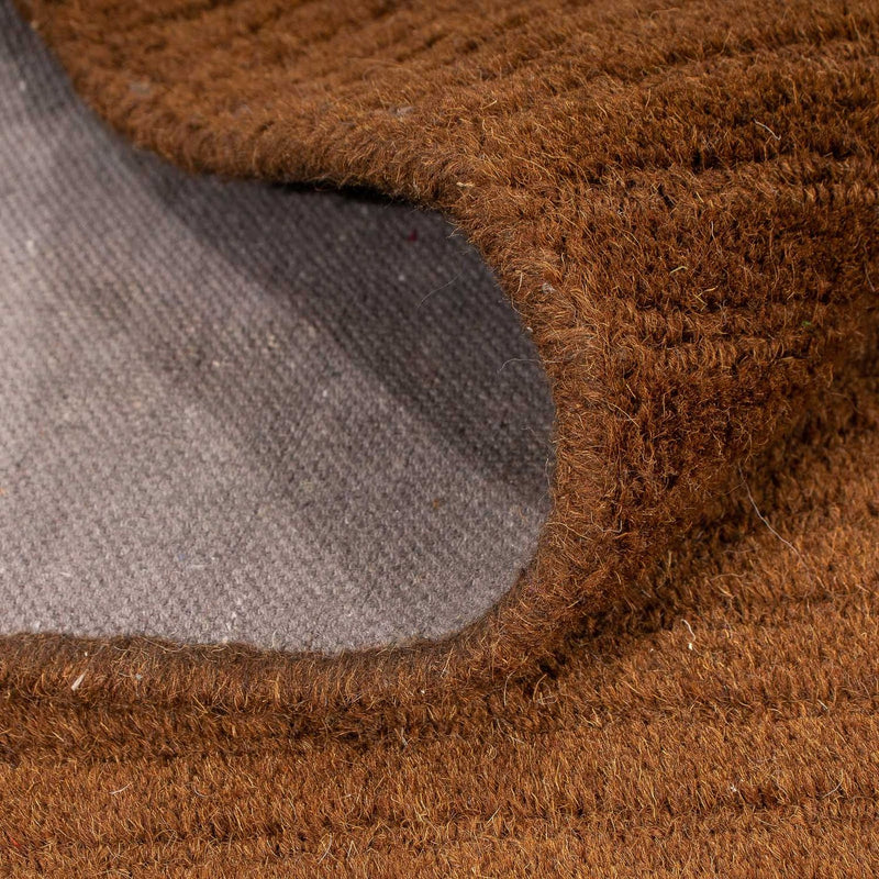 Ullmatta - 236 x 140 cm - brun