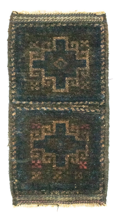 Afghansk matta 25x47cm - Oriental Carpet