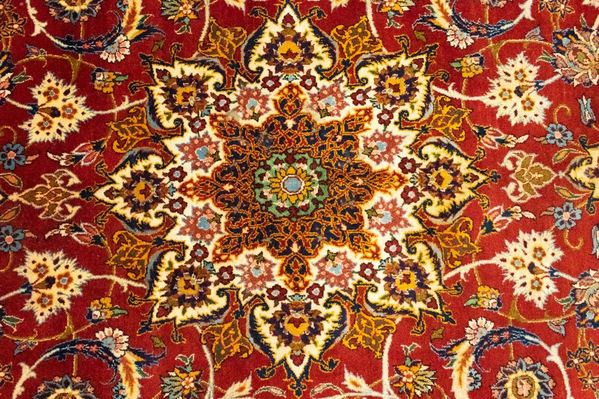 Persisk matta - Classic - 320 x 214 cm - röd