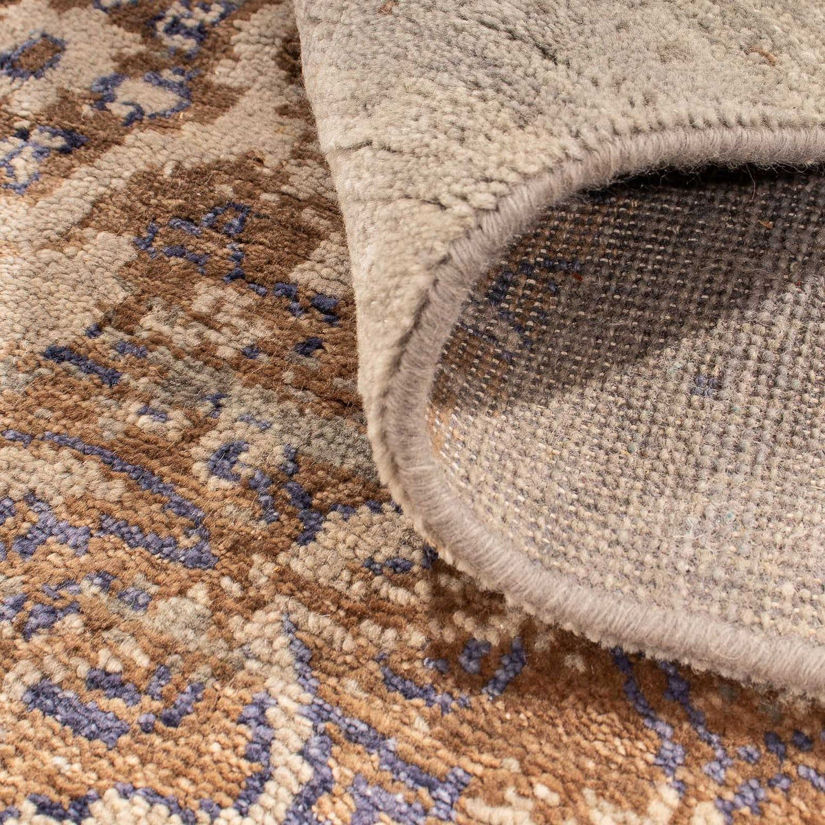 Designermatta - 235 x 166 cm - beige