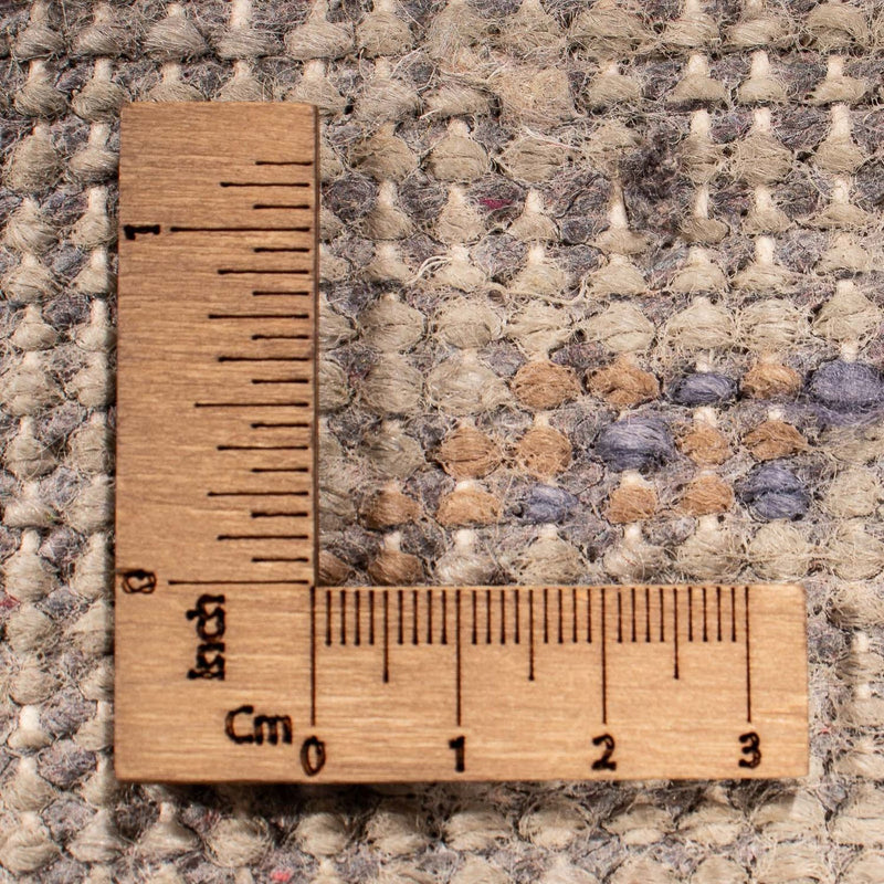 Designermatta - 235 x 166 cm - beige