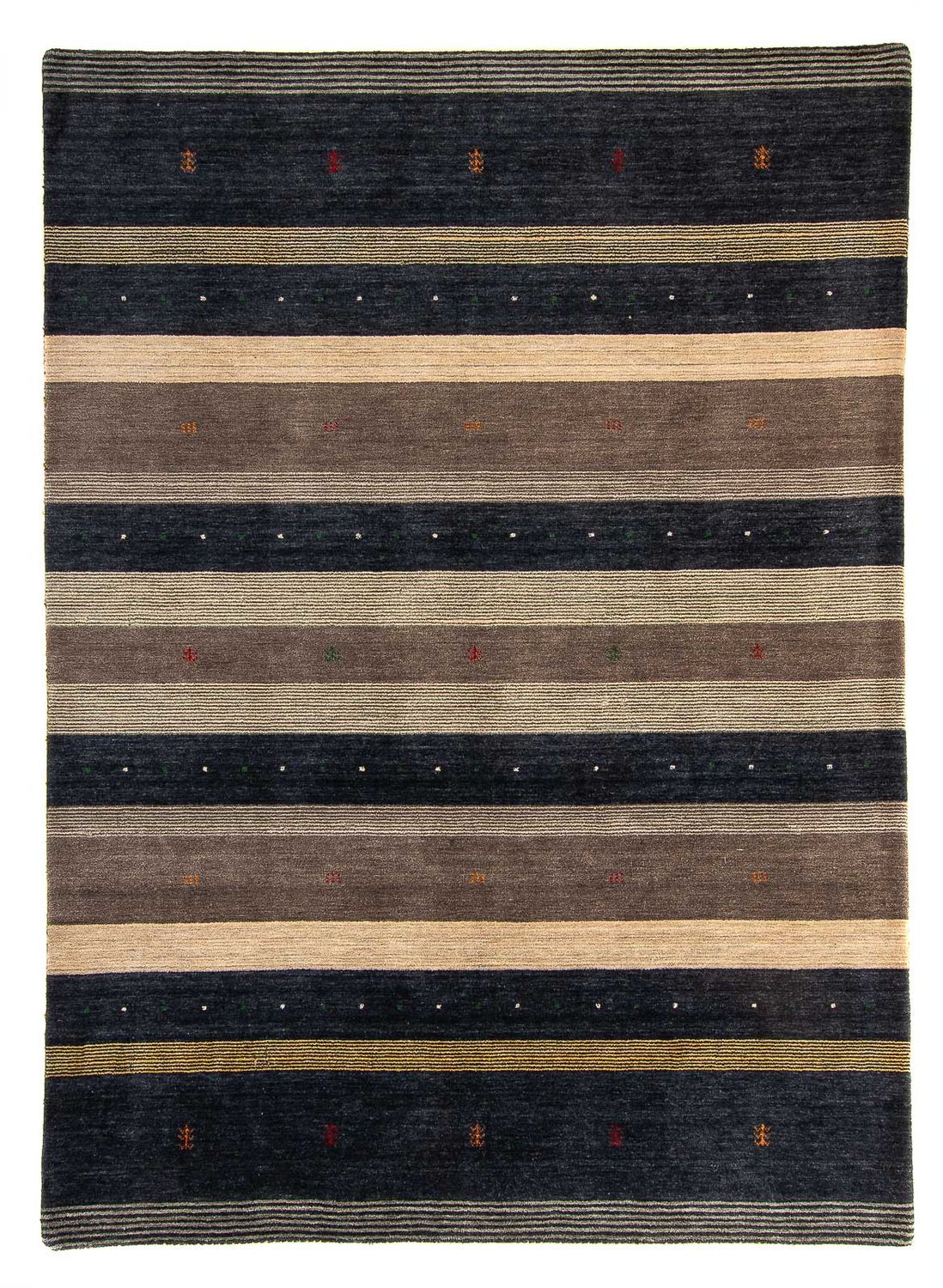Gabbeh-mattan - Loribaft Indus - 240 x 170 cm - flerfärgad