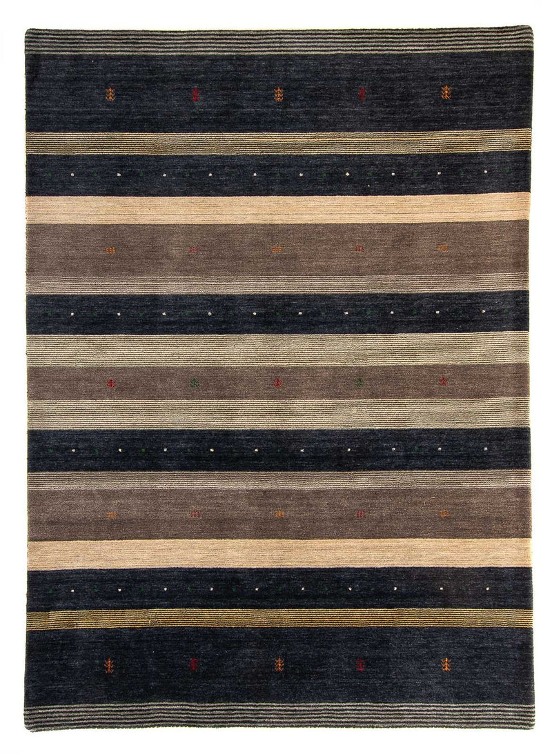 Gabbeh-mattan - Loribaft Indus - 240 x 170 cm - flerfärgad