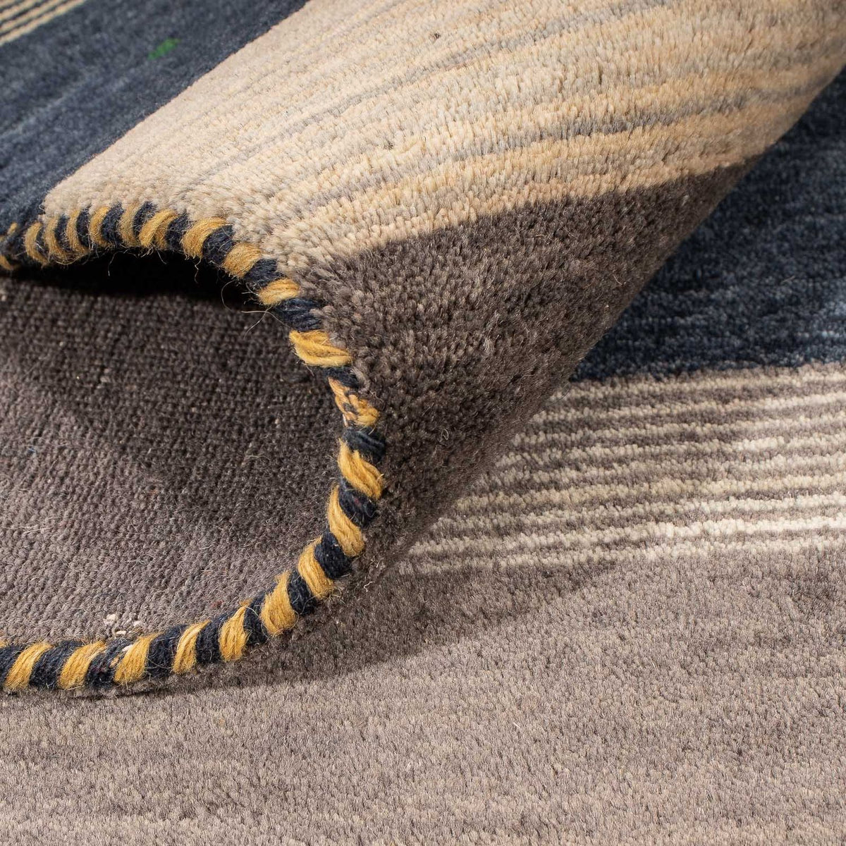 Gabbeh-mattan - Loribaft Indus - 240 x 170 cm - flerfärgad