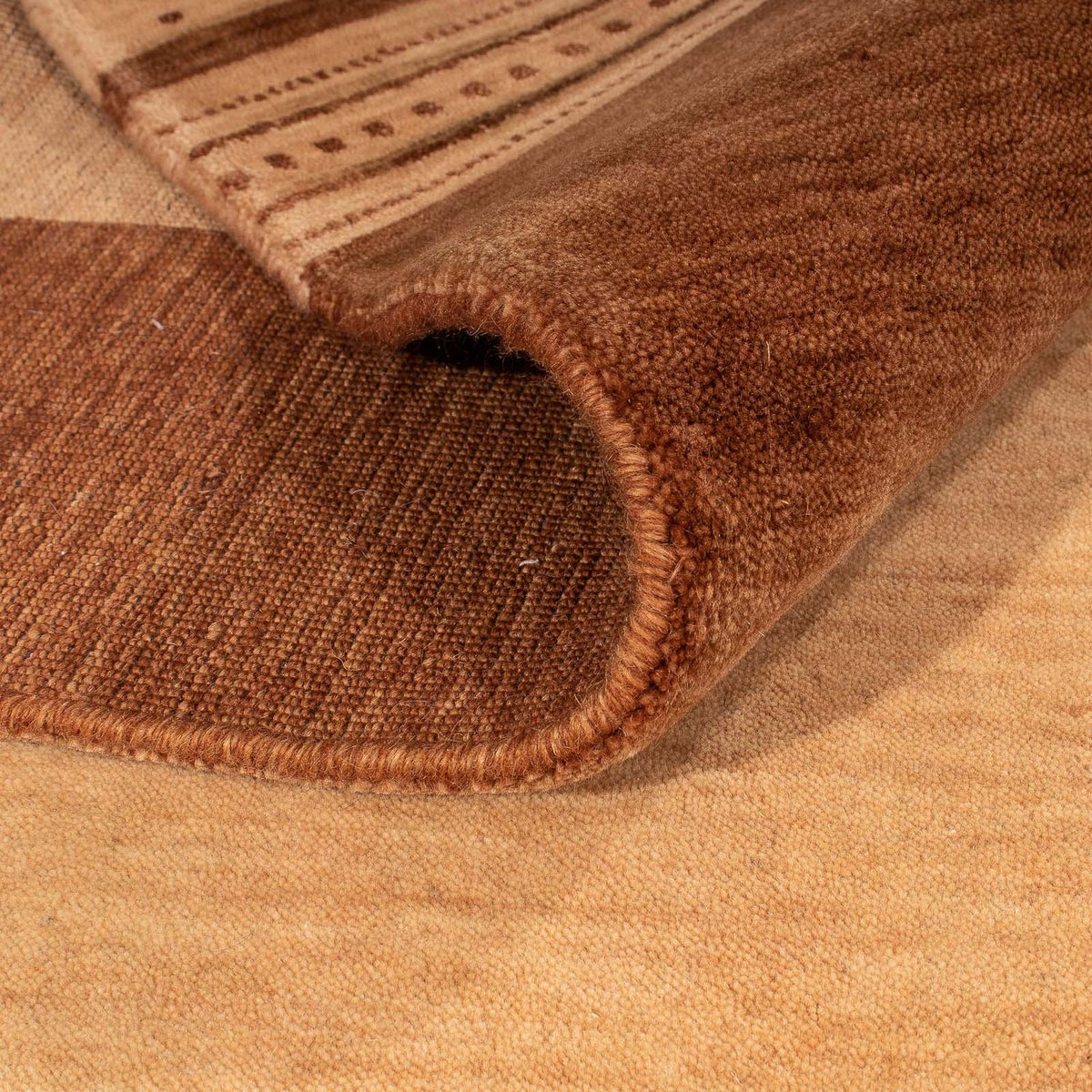 Gabbeh matta - Loribaft Softy - 240 x 170 cm - flerfärgad