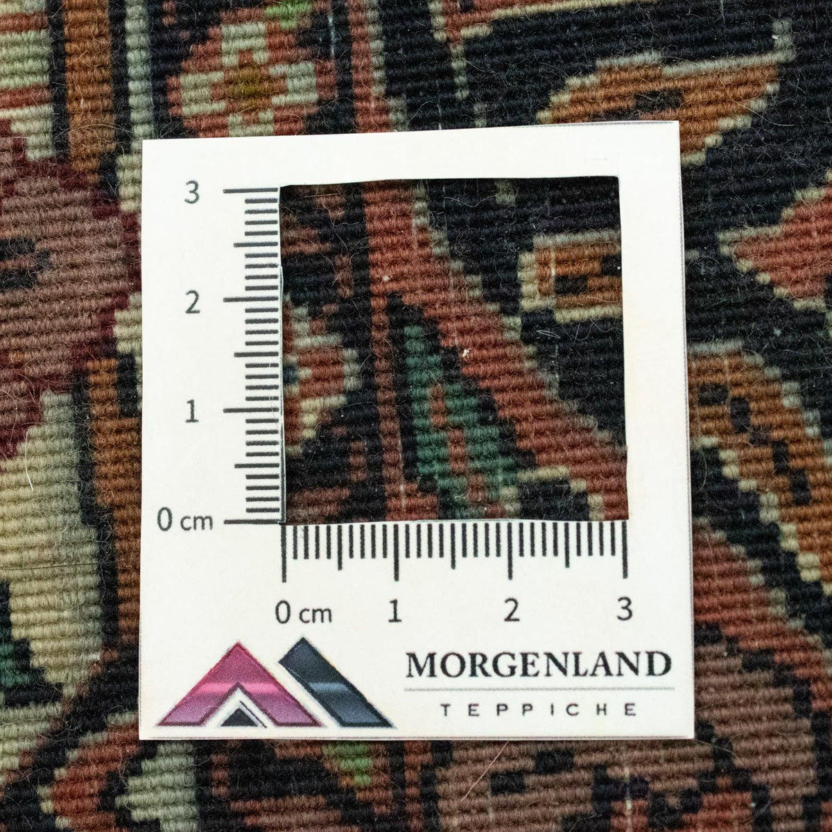 Persisk matta - Bijar - 354 x 306 cm - brun