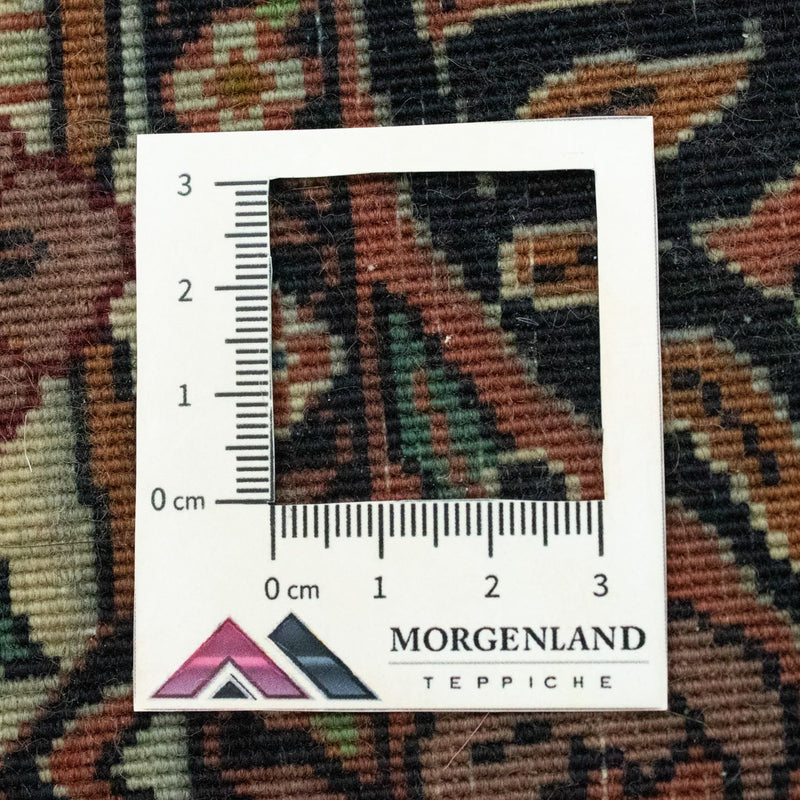 Persisk matta - Bijar - 354 x 306 cm - brun