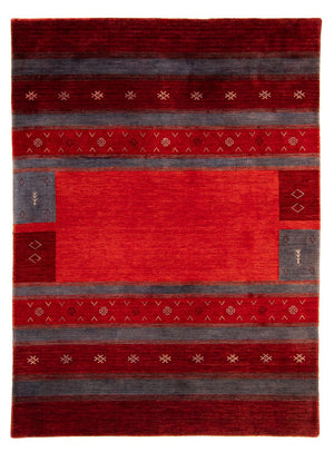 Gabbeh matta - Loribaft Softy - 240 x 170 cm - flerfärgad