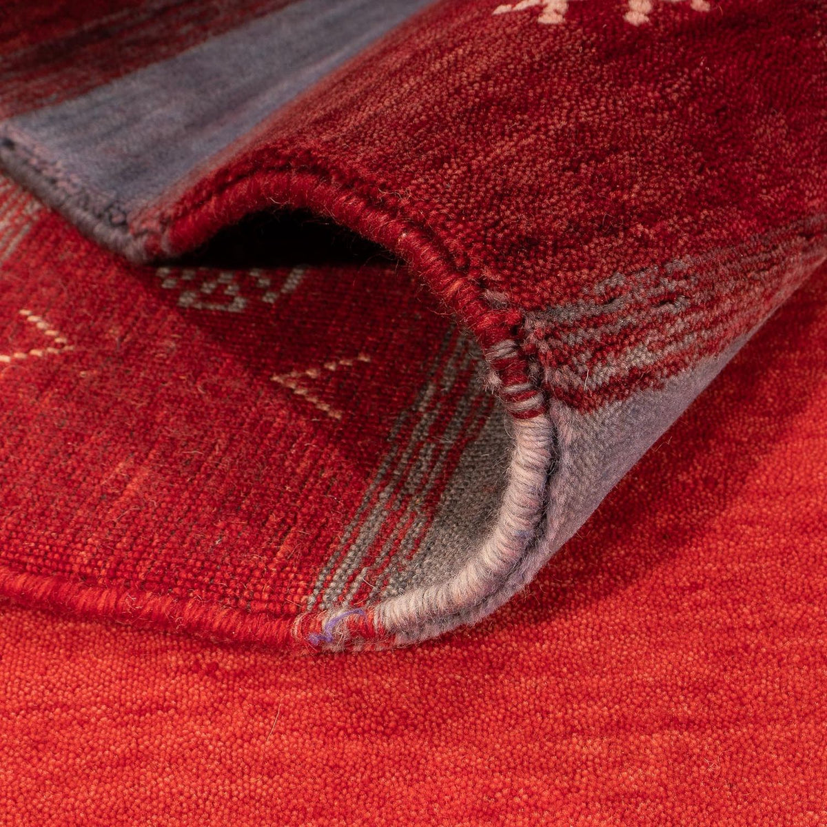 Gabbeh matta - Loribaft Softy - 240 x 170 cm - flerfärgad