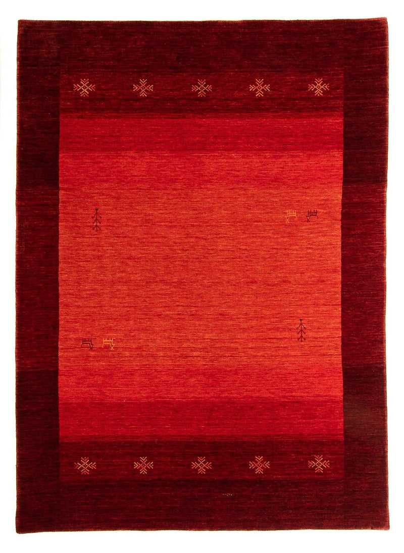 Gabbeh matta - Loribaft Softy - 240 x 170 cm - flerfärgad
