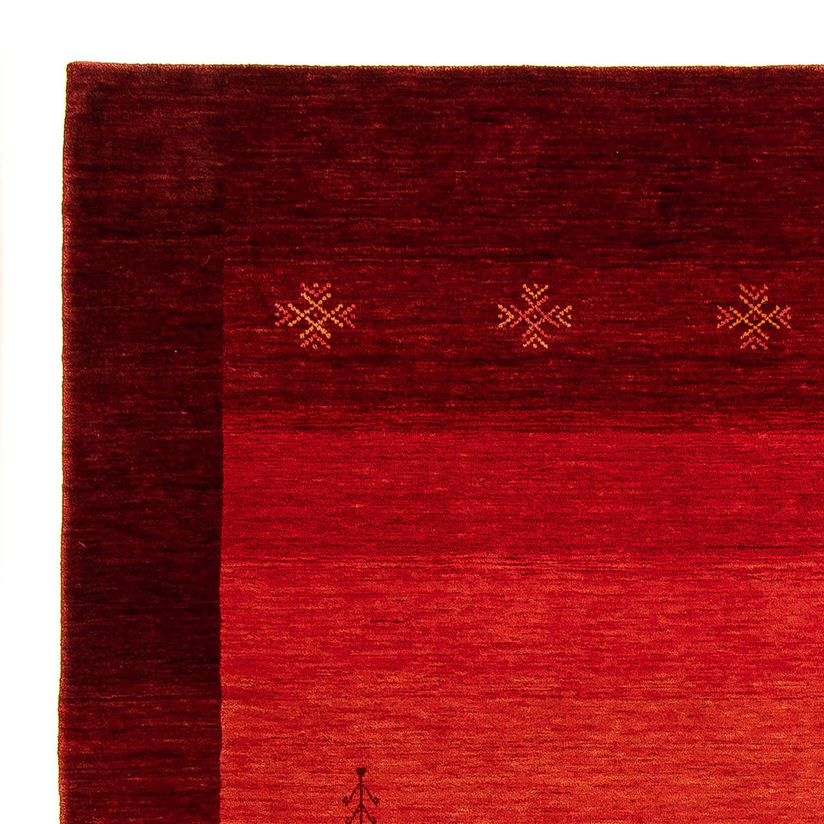 Gabbeh matta - Loribaft Softy - 240 x 170 cm - flerfärgad