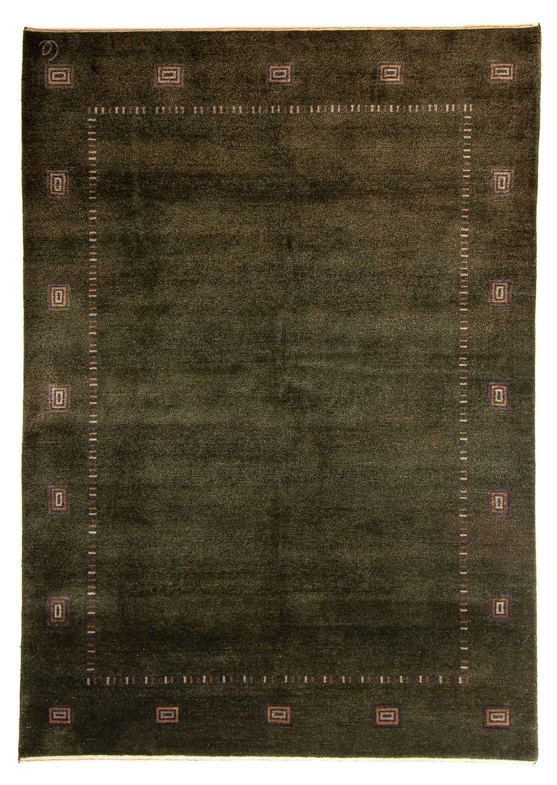 Gabbeh-mattan - Loribaft Indus - 243 x 172 cm - flerfärgad