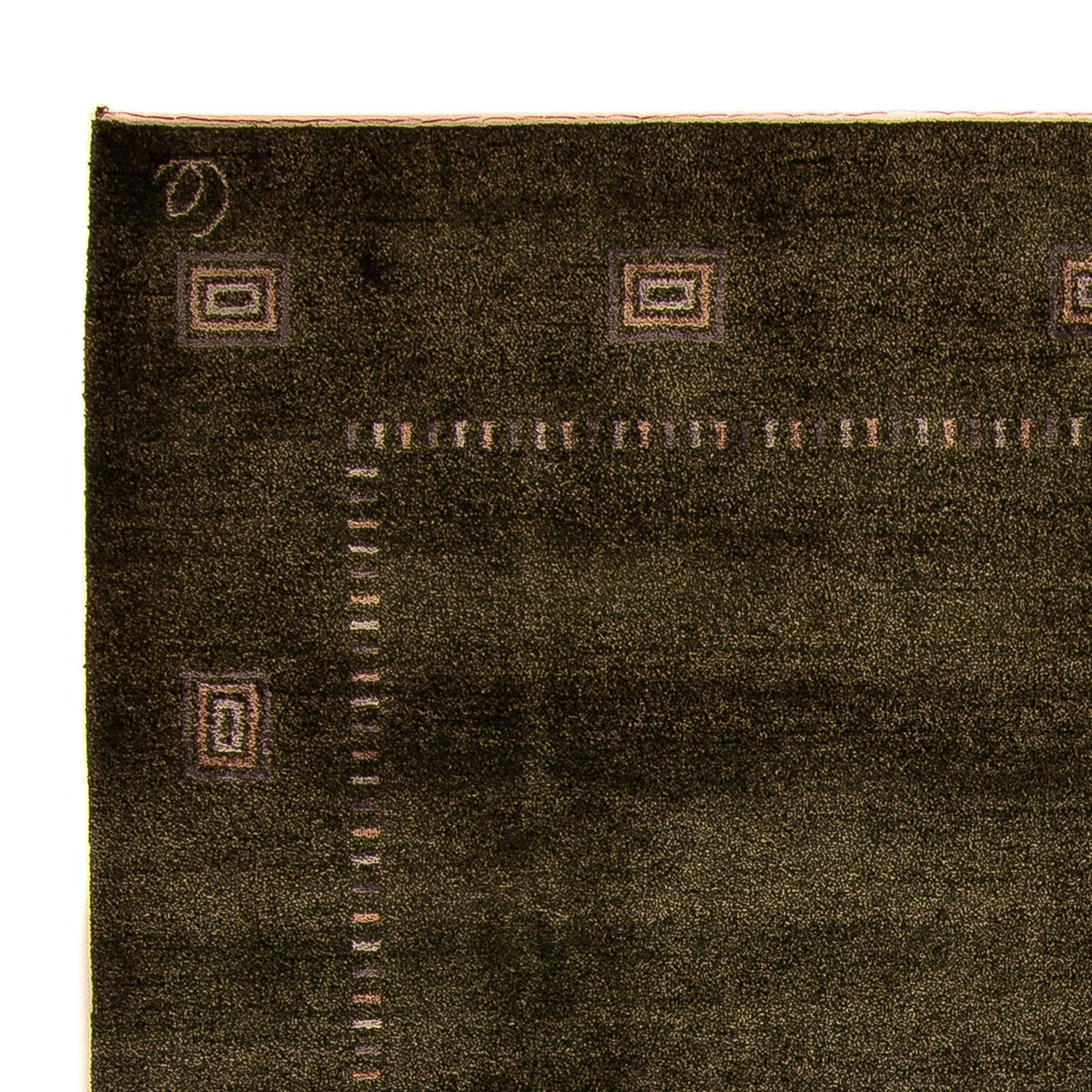 Gabbeh-mattan - Loribaft Indus - 243 x 172 cm - flerfärgad