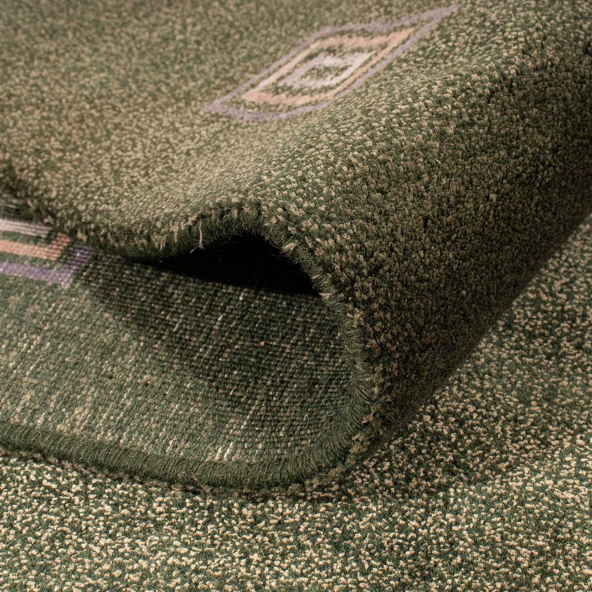 Gabbeh-mattan - Loribaft Indus - 243 x 172 cm - flerfärgad