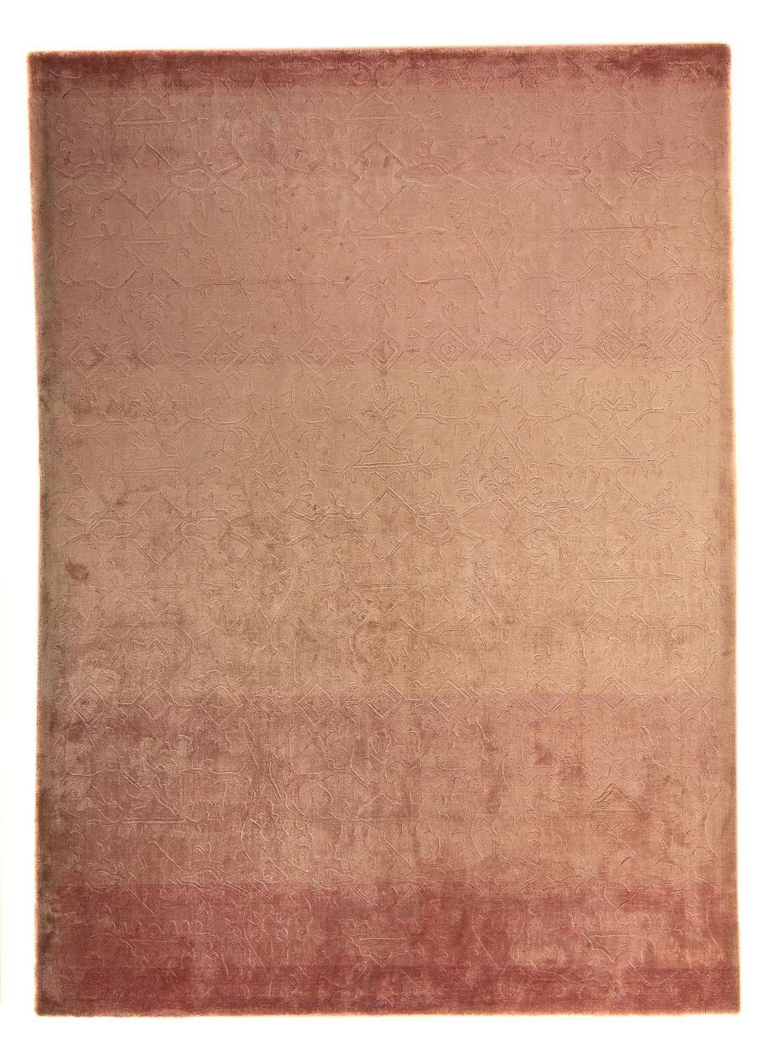 Gabbeh-matta - Indus - 245 x 178 cm - flerfärgad