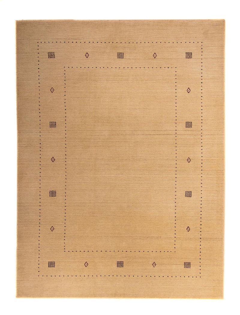 Gabbeh matta - Loribaft Softy - 239 x 171 cm - flerfärgad