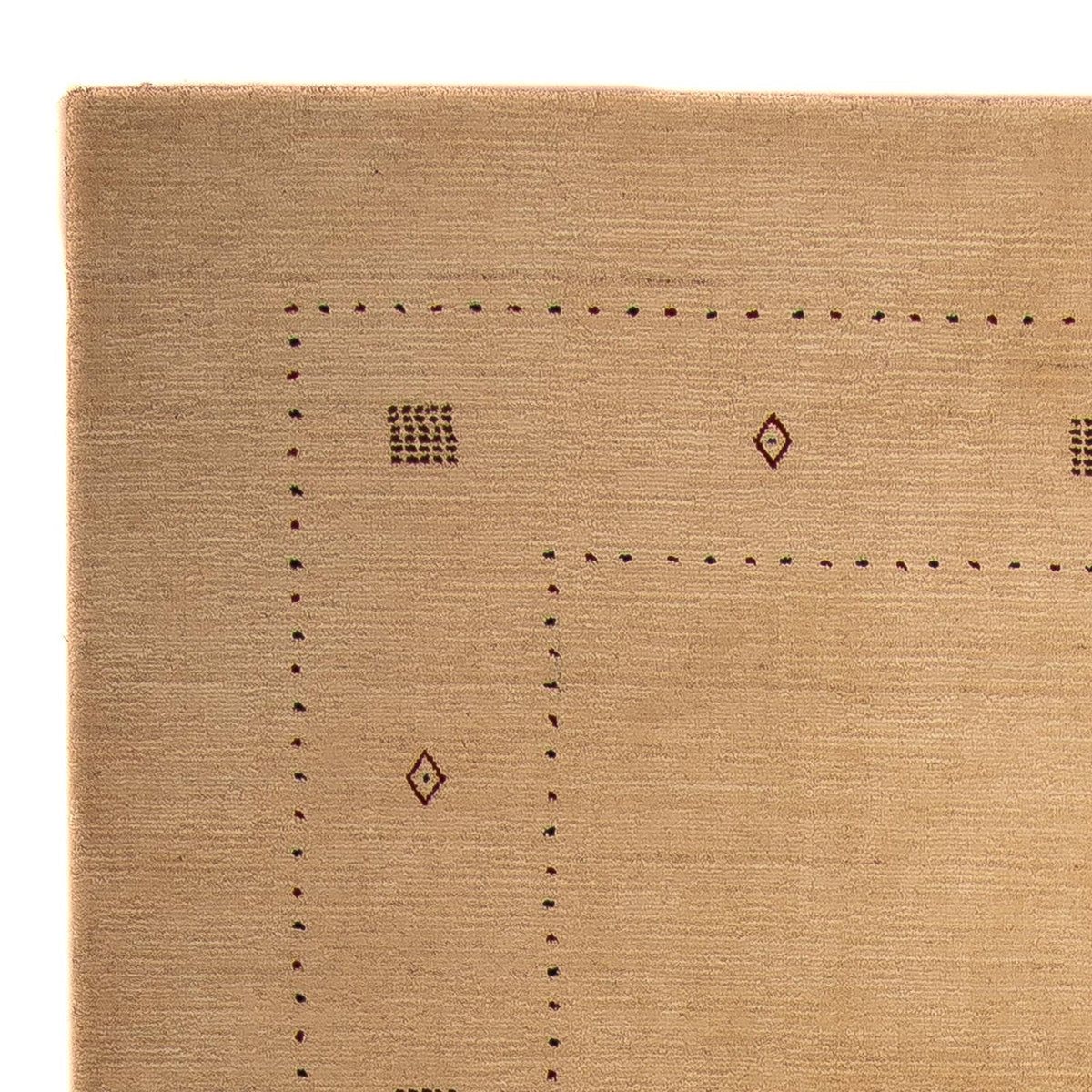 Gabbeh matta - Loribaft Softy - 239 x 171 cm - flerfärgad