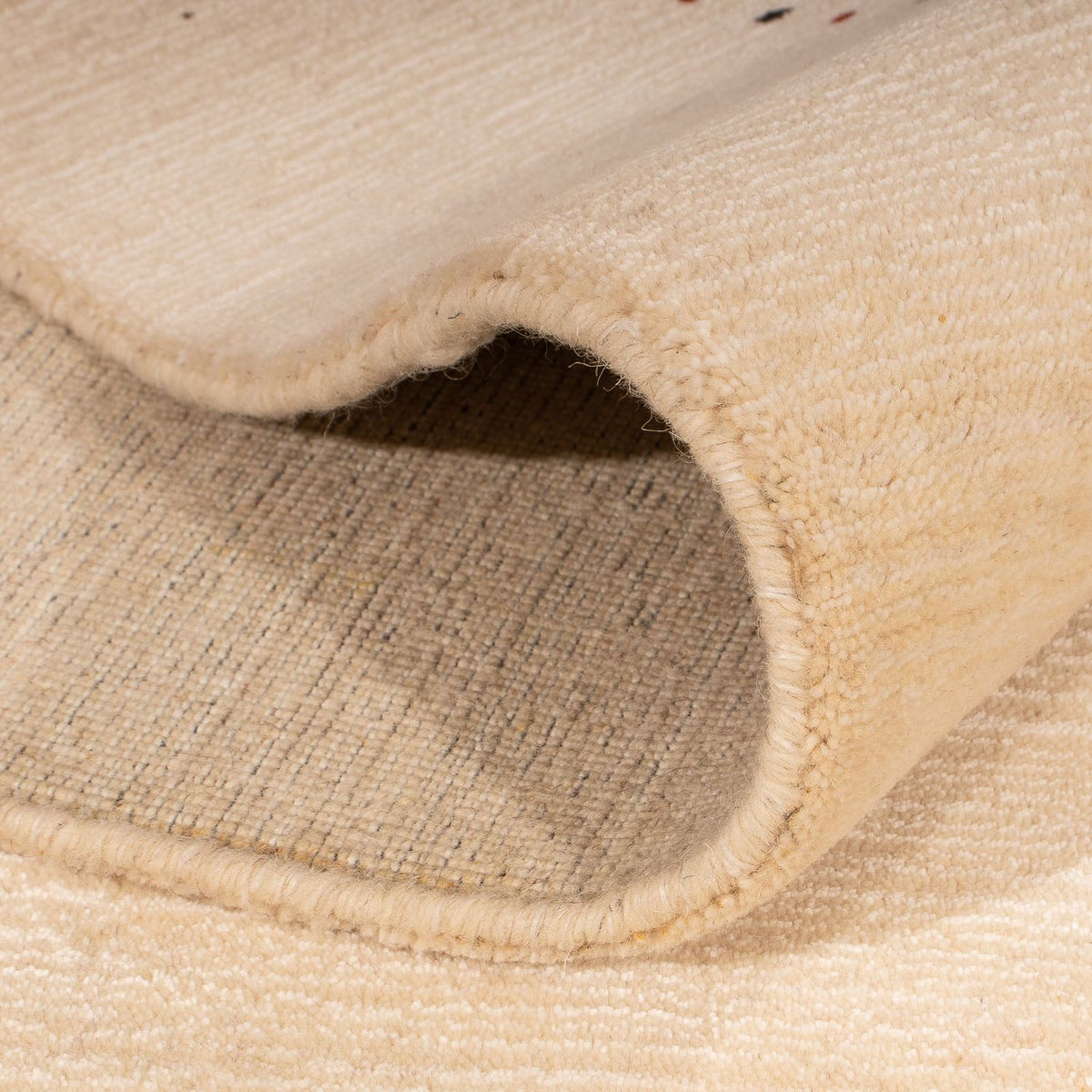 Gabbeh matta - Loribaft Softy - 239 x 171 cm - flerfärgad