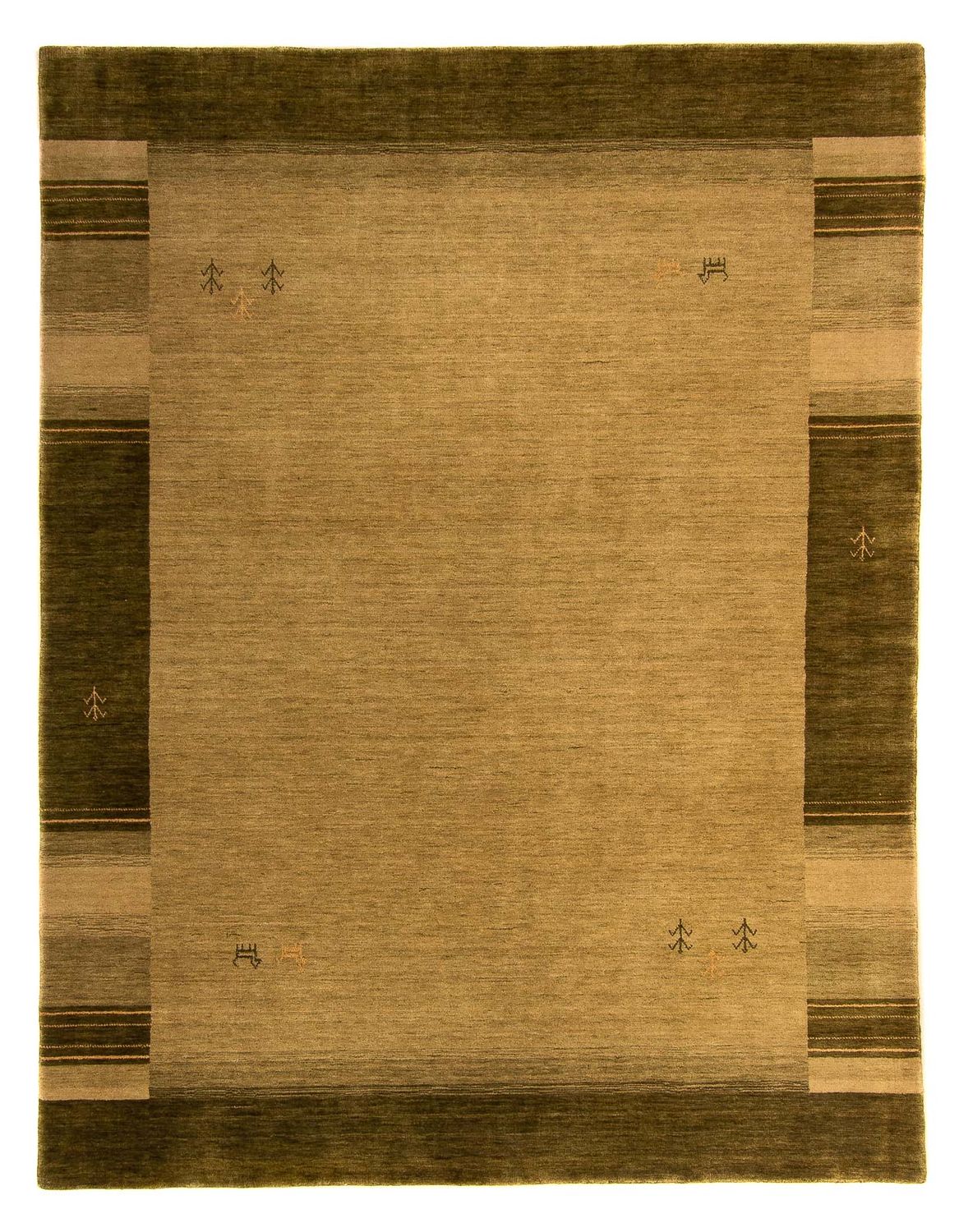 Gabbeh matta - Loribaft Softy - 240 x 175 cm - flerfärgad