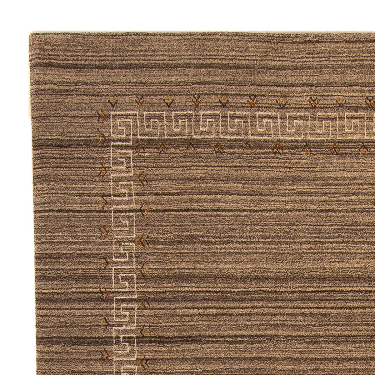 Gabbeh matta - Loribaft Softy - 235 x 167 cm - flerfärgad