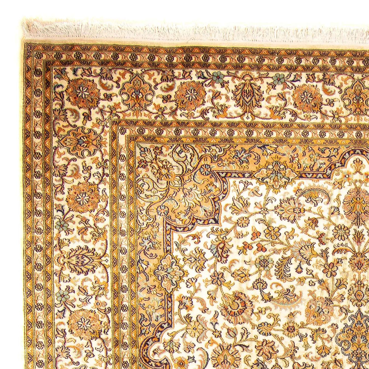 Kashmir silke Mattan 302x215cm - Oriental Carpet