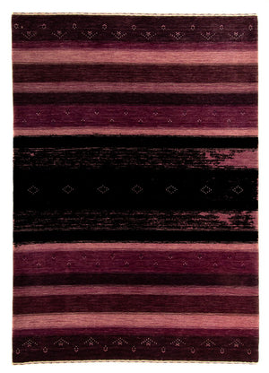 Gabbeh matta - Loribaft Softy - 243 x 170 cm - flerfärgad