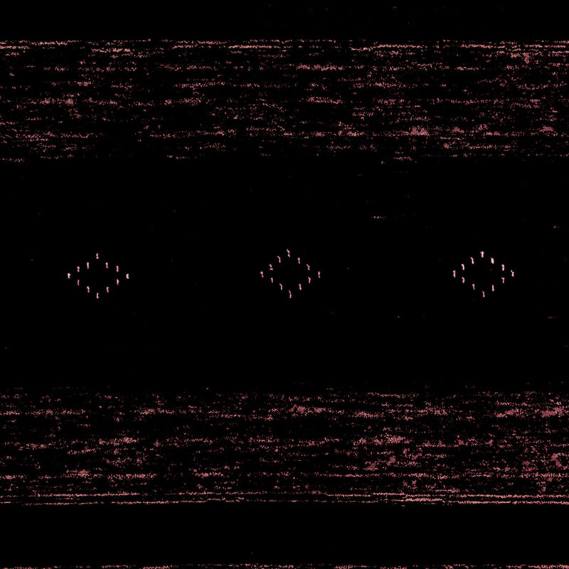 Gabbeh matta - Loribaft Softy - 243 x 170 cm - flerfärgad