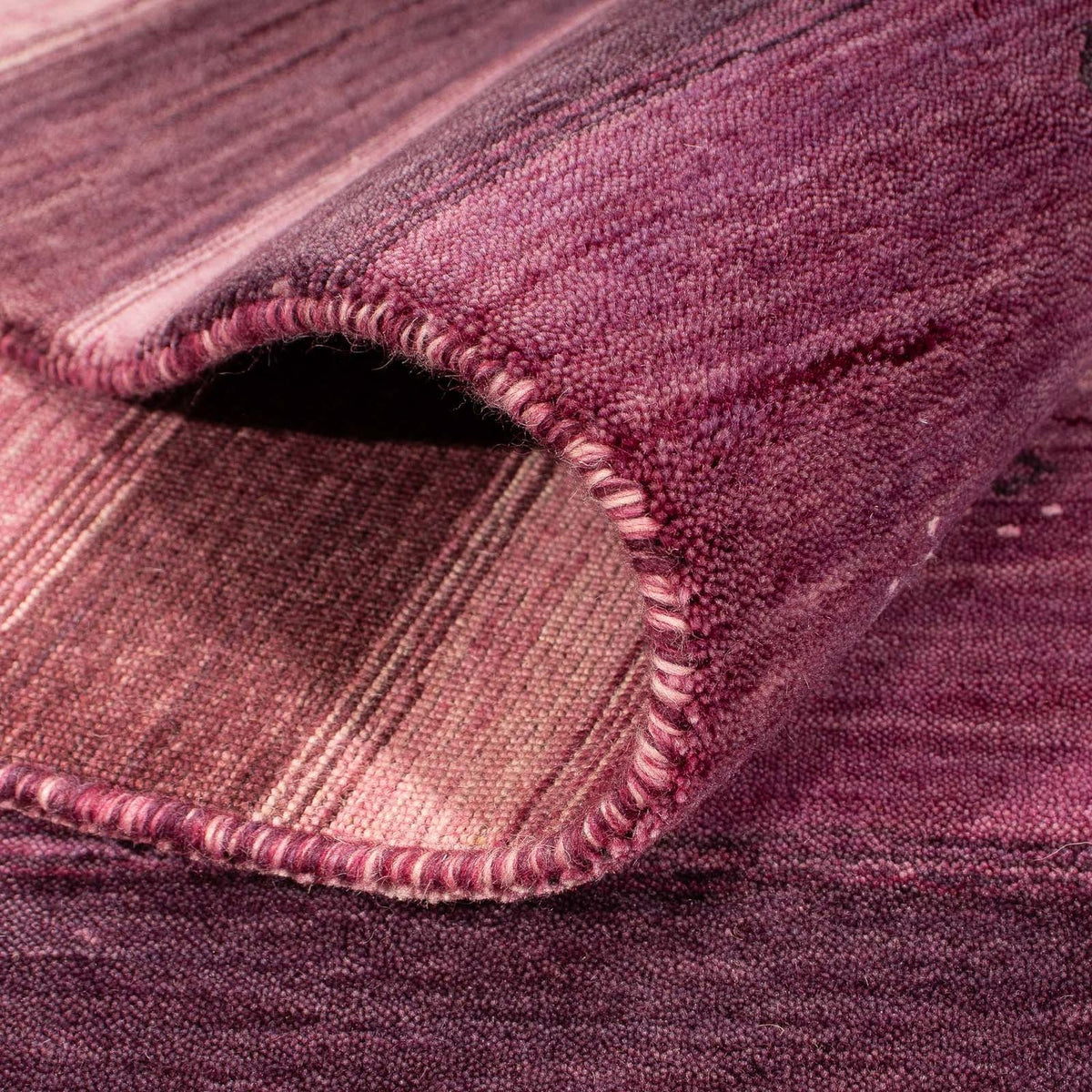 Gabbeh matta - Loribaft Softy - 243 x 170 cm - flerfärgad