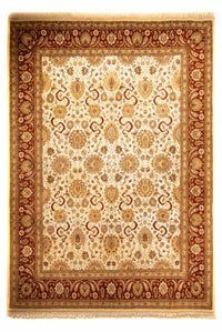 Orientaliska mattor - Tabriz - 315 x 247 cm - beige