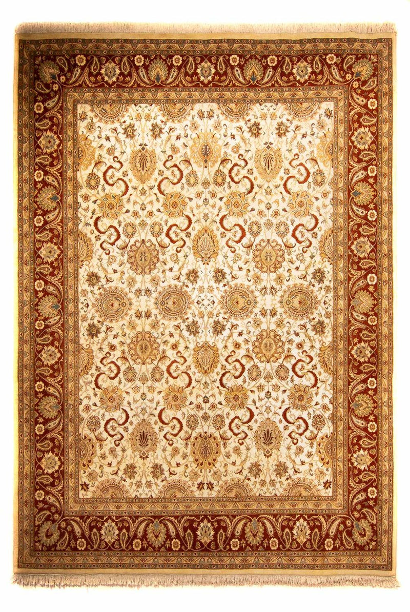 Orientaliska mattor - Tabriz - 315 x 247 cm - beige