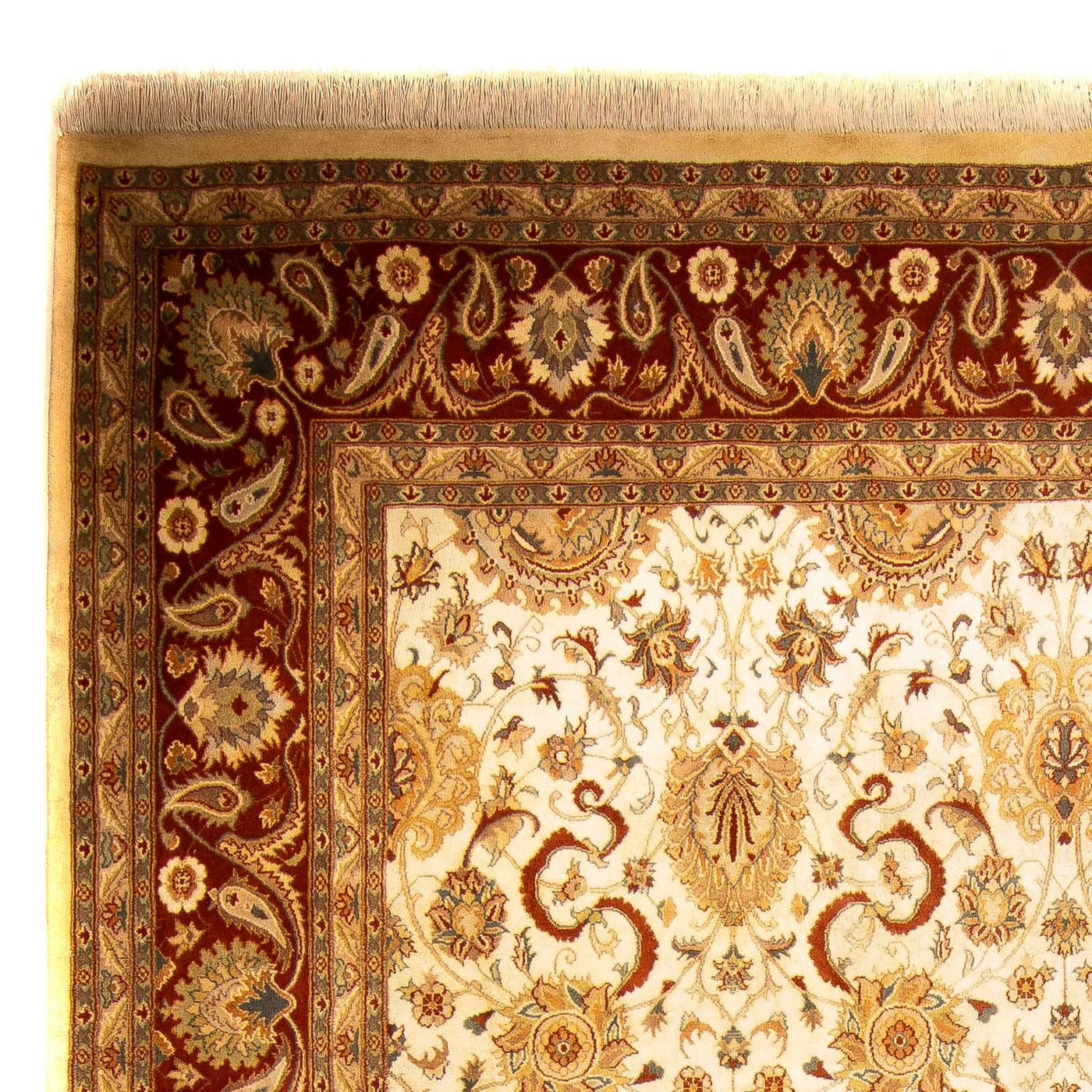 Indo Tabriz Mattan 315x247cm - Oriental Carpet