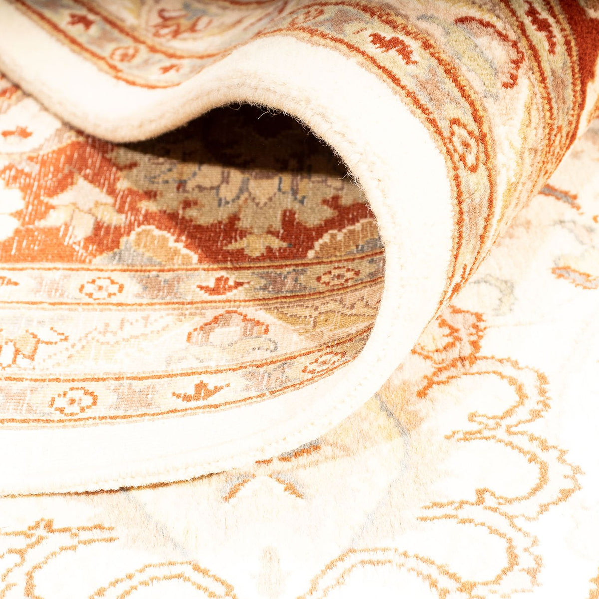 Orientaliska mattor - Tabriz - 315 x 247 cm - beige