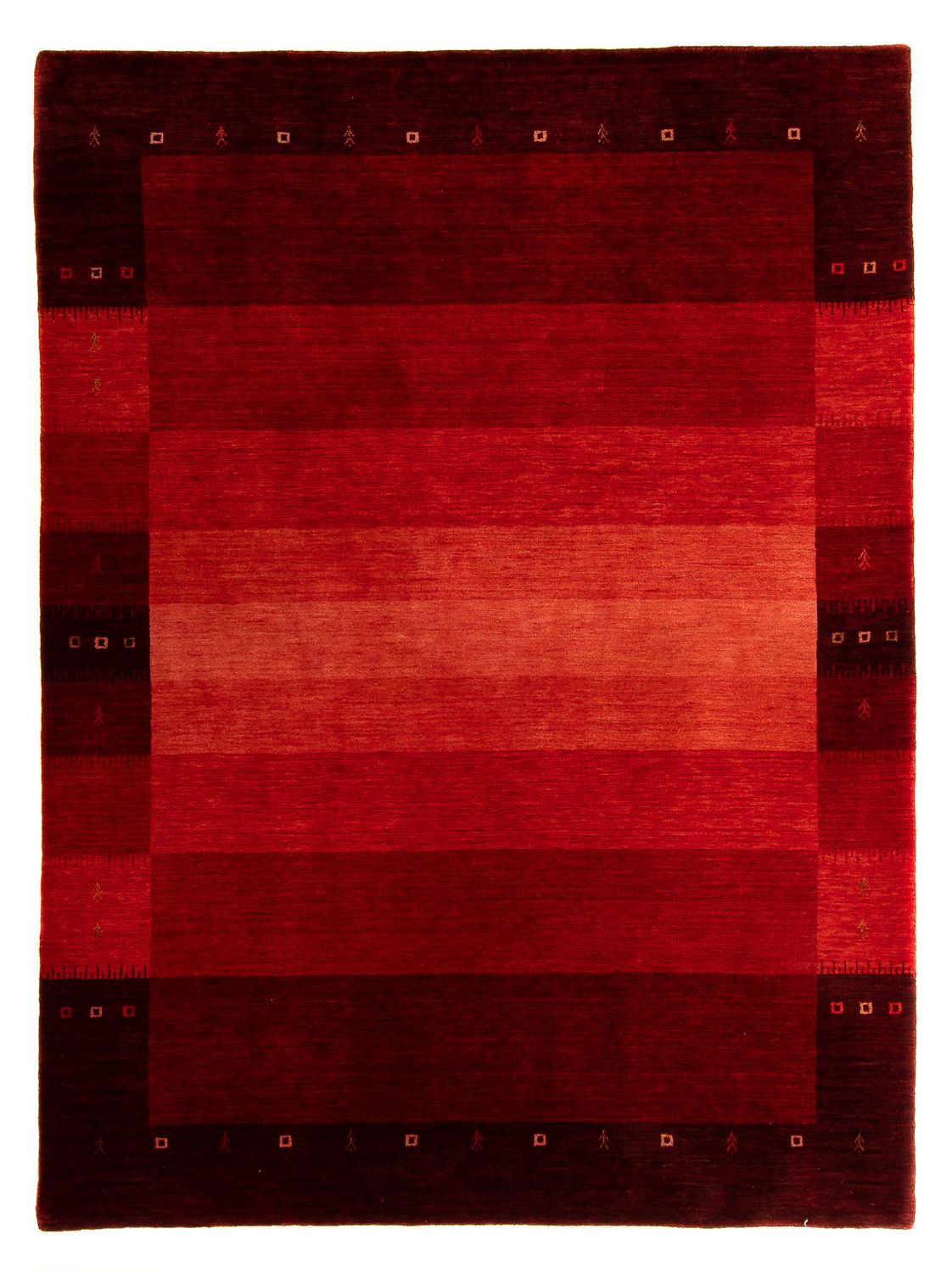 Gabbeh matta - Loribaft Softy - 240 x 170 cm - flerfärgad
