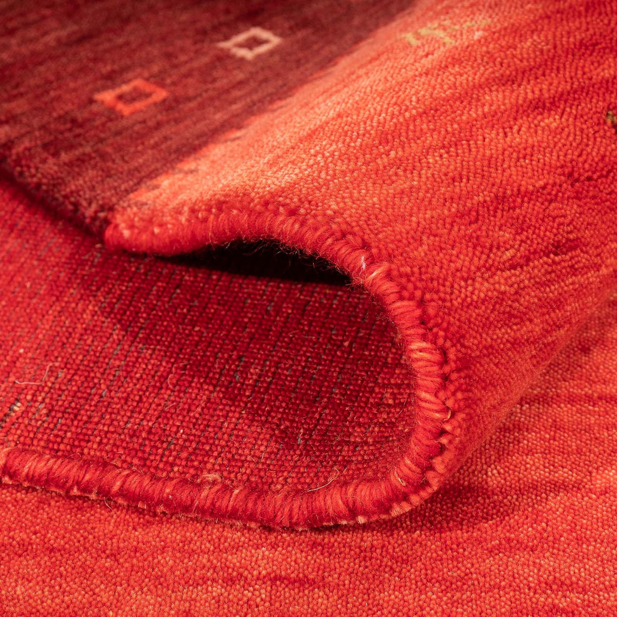 Gabbeh matta - Loribaft Softy - 240 x 170 cm - flerfärgad