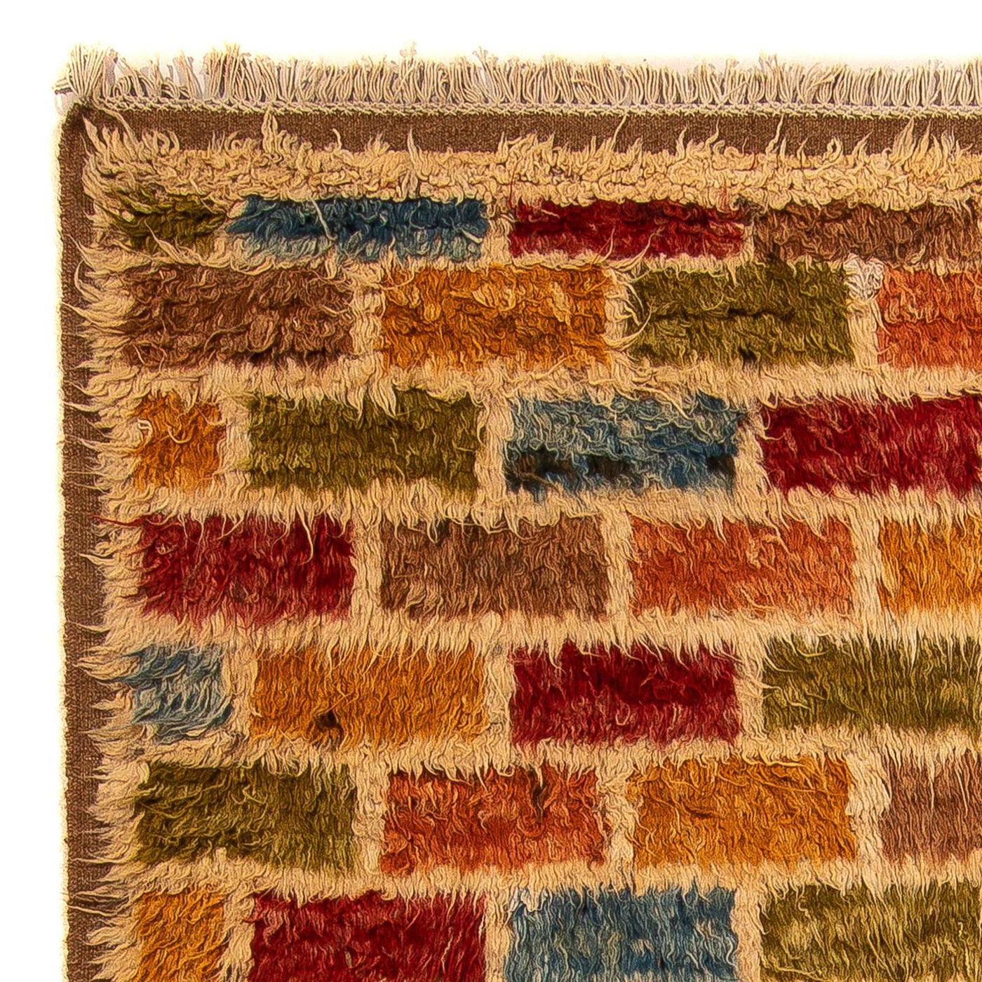 Berber matta 238x163cm - Ullmatta