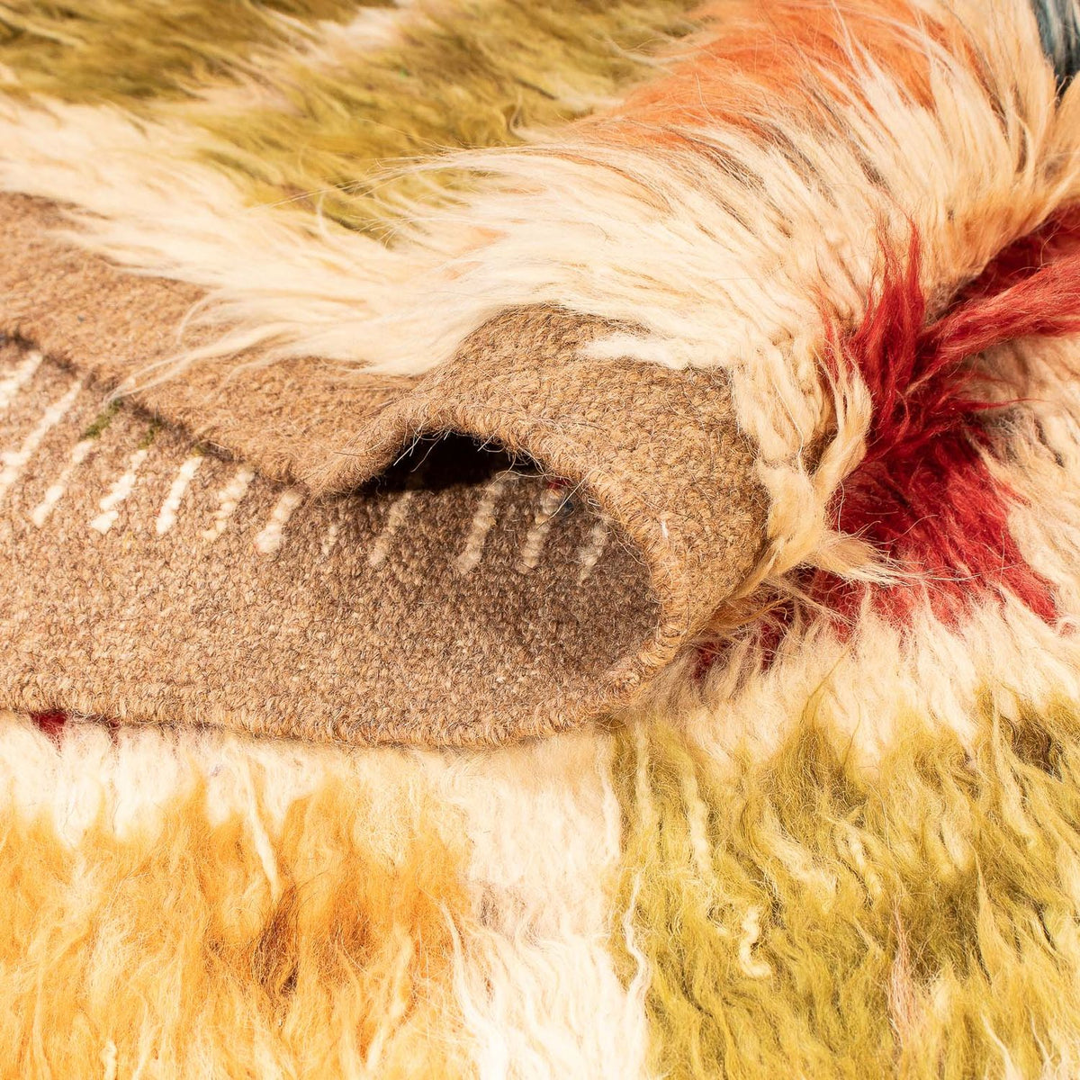 Berber matta - 238 x 163 cm - flerfärgad