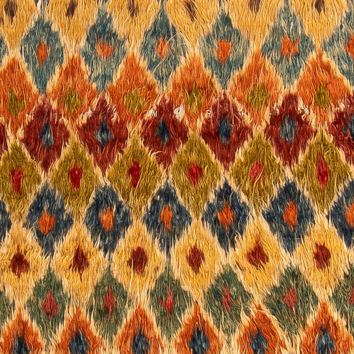 Berber matta - 256 x 168 cm - flerfärgad