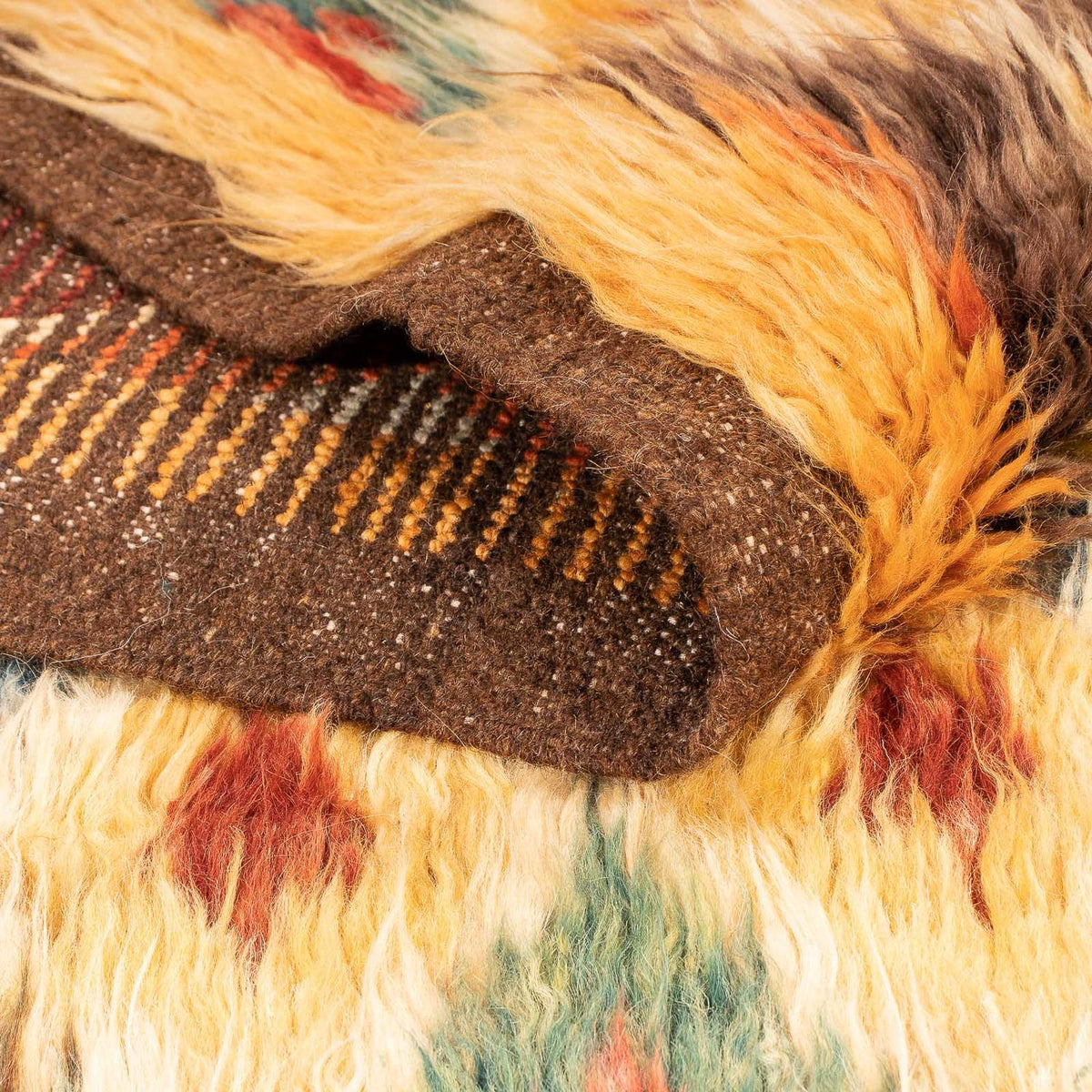 Berber matta - 256 x 168 cm - flerfärgad