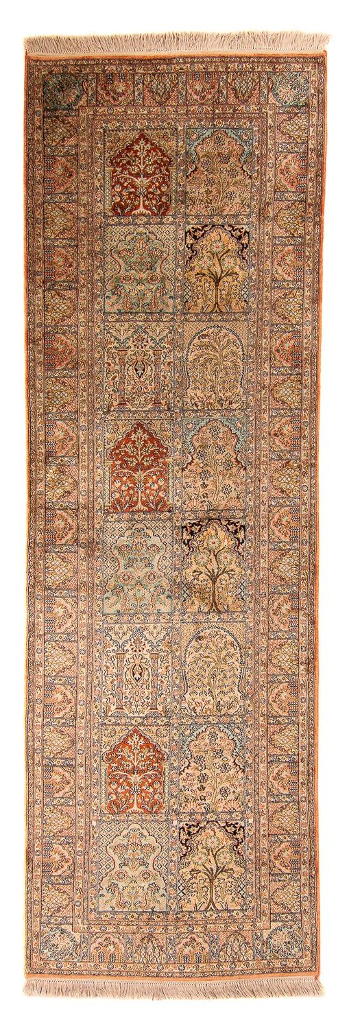 Runner Sidenmatta - Kashmir Silk - 310 x 94 cm - flerfärgad