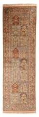 Kashmir silke Mattan 310x94cm - Oriental Carpet