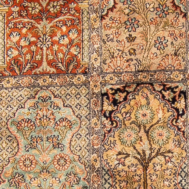 Runner Sidenmatta - Kashmir Silk - 310 x 94 cm - flerfärgad