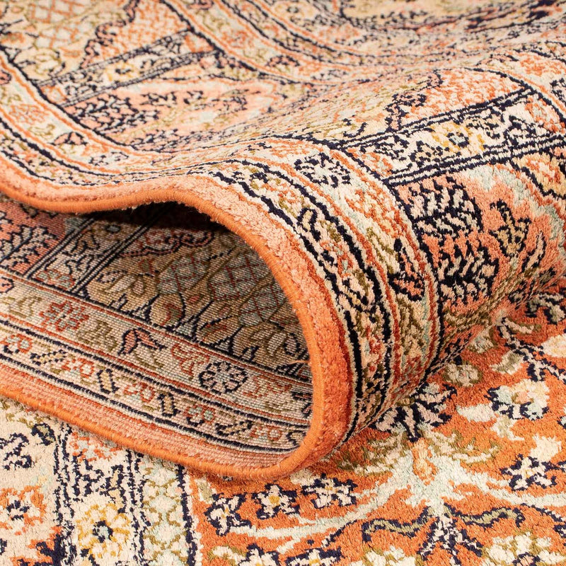 Runner Sidenmatta - Kashmir Silk - 310 x 94 cm - flerfärgad