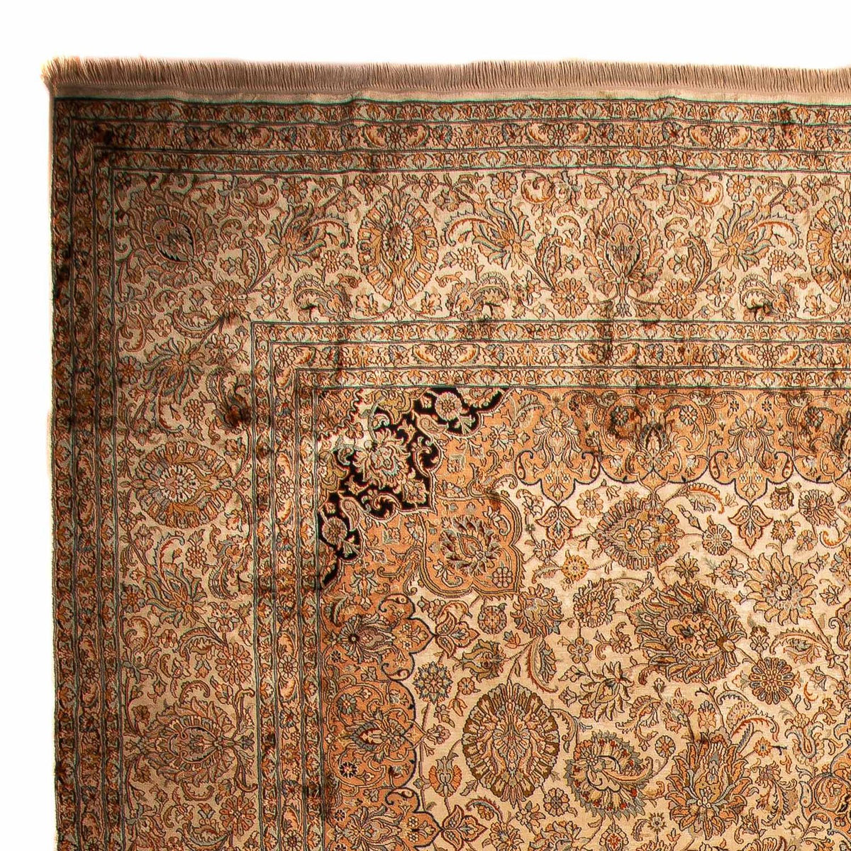 Kashmir silke Mattan 307x410cm - Oriental Carpet