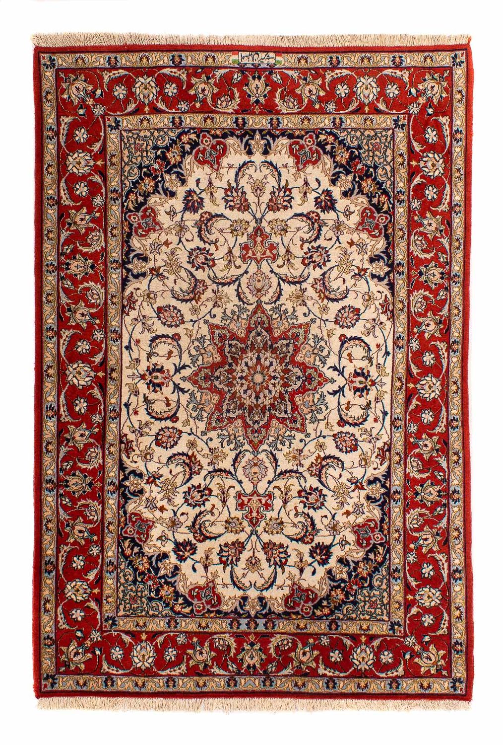 Persisk matta - Isfahan - Premium - 166 x 110 cm - beige