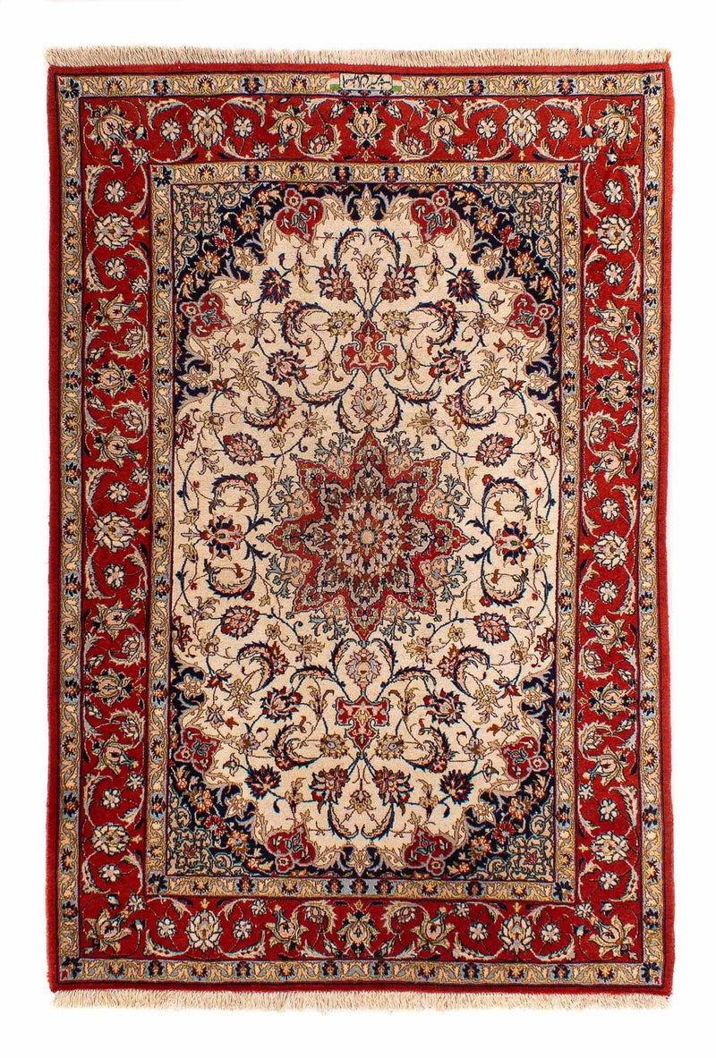 Persisk matta - Isfahan - Premium - 166 x 110 cm - beige