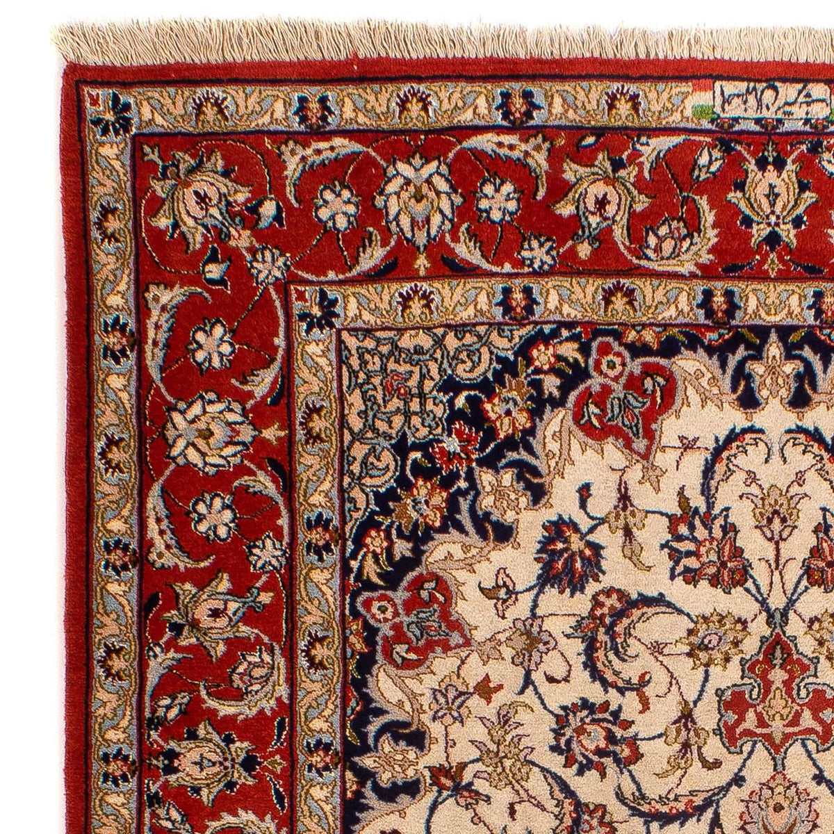 Persisk matta - Isfahan - Premium - 166 x 110 cm - beige