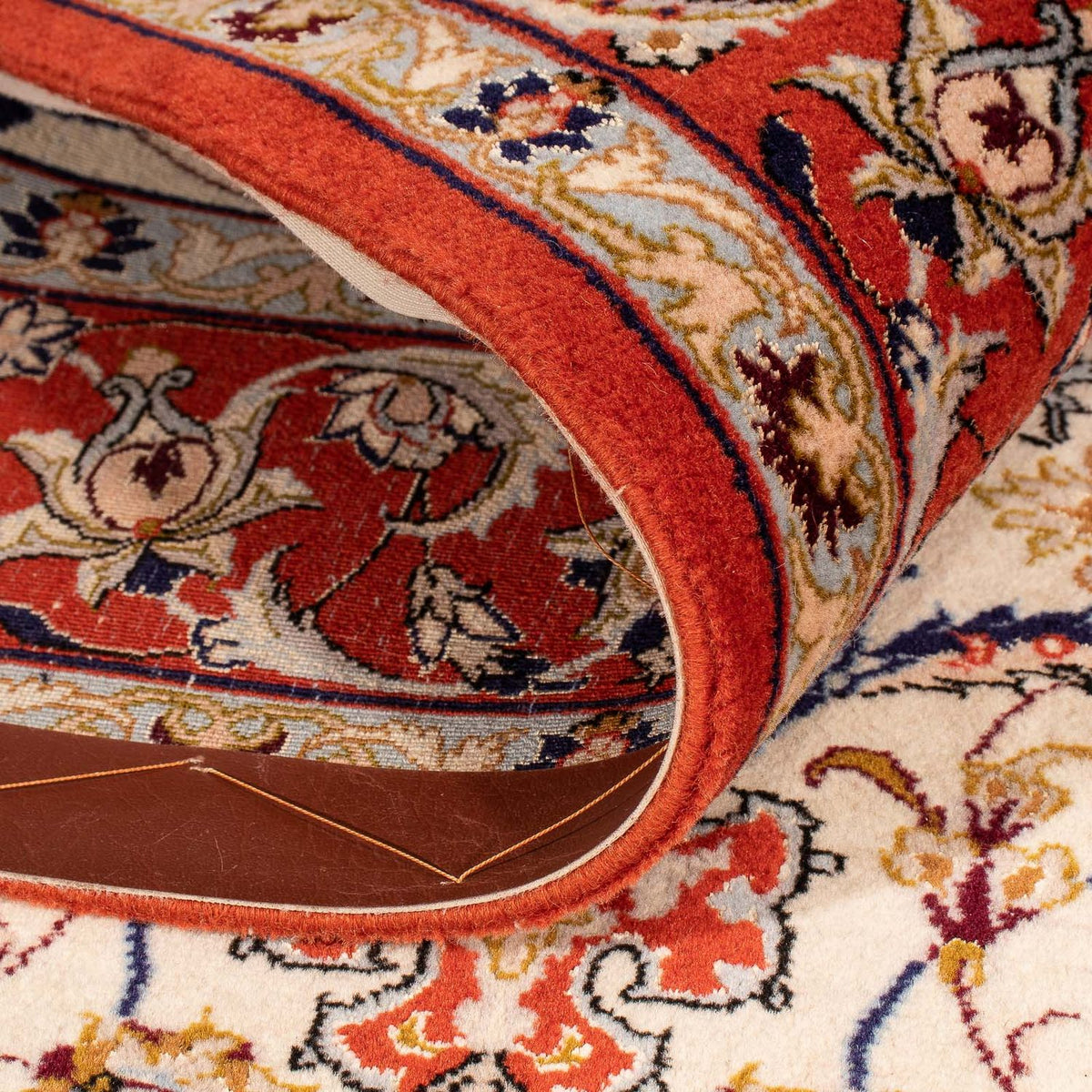 Persisk matta - Isfahan - Premium - 166 x 110 cm - beige